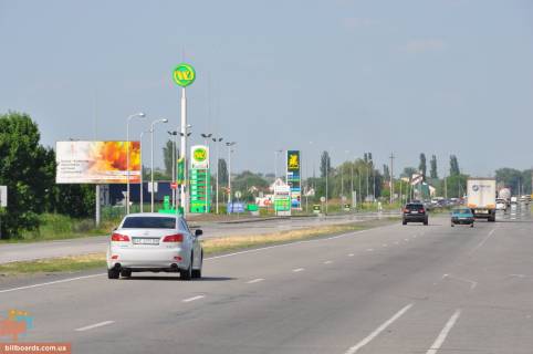 Билборд  в Днепр (Днепропетровск) Донецьке шосе, АЗС WOG фото 1