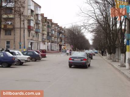 Ситилайт  в Павлограде вул. Соборна - навпроти дитячої бібліотеки, банка "Укргазбанк" фото 1