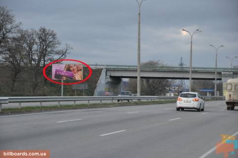 Білборд, Бігборд (Борд)   у Дніпро (Дніпропетровськ) пр-т Слобожанський (Газети "Правда") - Золоті ключі, ТЦ "Метро", віадук Фото 1