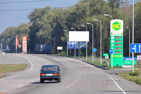 Билборд  в Днепр (Днепропетровск) Криворізьке шосе, АЗС WOG фото 1