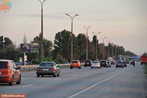 Billboard  in Dnipro (Dnipropetrovsk) pr-t Slobozans'kij - z/m "Zoloti kluci", do mista, smt Slobozans'ke Photo 1