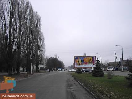 Билборд  в Никополе пр-т Электрометаллургов - ул. Некрасова(начало) фото 1