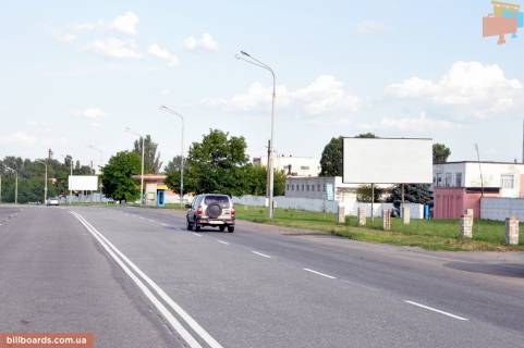 Білборд, Бігборд (Борд)   у Павлограді вул. Дніпровська - кафе Рандеву Фото 1