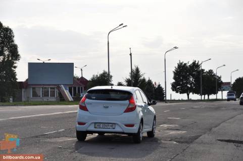 Билборд  в Павлограде вул. Дніпровська - кафе Рандеву фото 1