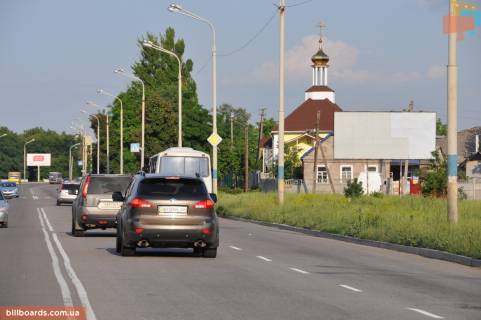 Билборд  в Павлограде вул. Можайська - СШБ фото 1