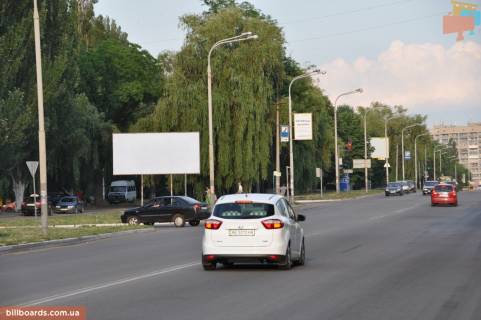Билборд  в Павлограде вул. Дніпровська - вул. Західнодонбаська (АТБ-маркет) фото 1