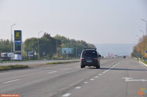 Билборд  в Днепр (Днепропетровск) Запорізьке шосе, АЗС ОККО фото 1