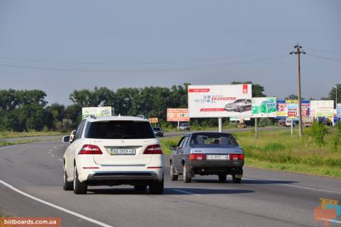 Билборд  в Днепр (Днепропетровск) Донецьке шосе, між Метро та Епіцентром фото 1