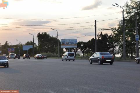 Билборд  в Днепр (Днепропетровск) Набережная Заводская, напротив СТАНа 550 (из центра) фото 1