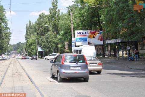 Билборд  в Днепр (Днепропетровск) Богдана Хмельницького (Героїв Сталінграда), 61, ДК "Строитель" фото 1