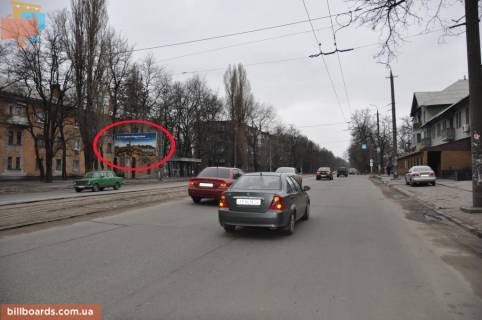 Билборд  в Днепр (Днепропетровск) Богдана Хмельницького (Героїв Сталінграда), 61, ДК "Строитель" фото 1