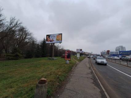 Билборд B в Хмельницком, 3х6  вул.Зарічанська "Епіцентр", "Садовий центр" №1 фото 3