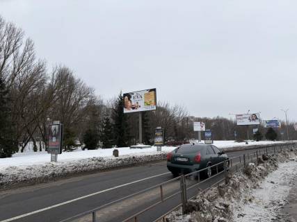 Билборд B в Хмельницком, 3х6  вул.Зарічанська "Епіцентр", "Садовий центр" №1 фото 1