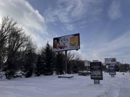 Билборд B в Хмельницком, 3х6  вул.Зарічанська "Епіцентр", "Садовий центр" №1 фото 2