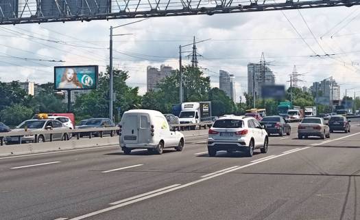 Scrolller, Scroll B in Kyiv, 3х6  pr-t S.Banderi/st.Jordans'ka (L.Gavro) - Petrivka,na Moskovs'kij mist,Troesinu (V5) SKROLLER  - 385110 Photo 1