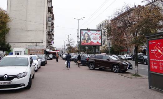 Скроллер B в Киеве, 2.3х3.14  Велика Васильківська вул. (Червоноармійська) 111-113/ст.метро Палац "Україна"-пл.Либидська (В) СКРОЛЕР - 181944 фото 1