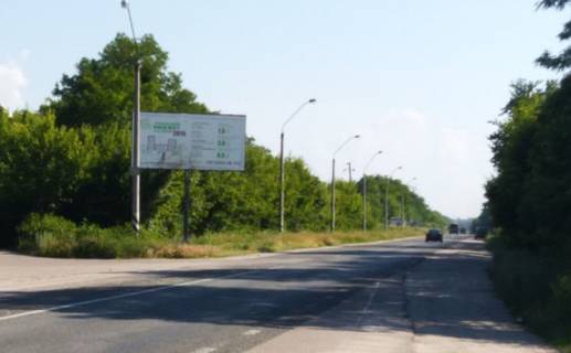 Билборд A в Белой Церкви, 3х6  в*їзд в Б.Церкву/ресторан "Тополя" (А) фото 1