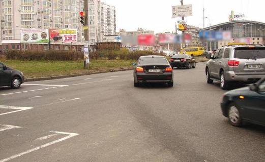 Билборд B в Киеве Тимошенко/М"Минская" (В) - на Петровку левый  фото 1