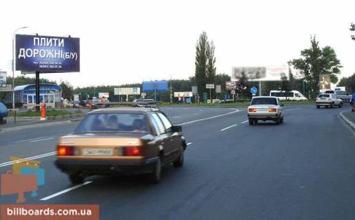 Билборд B в Киеве Харьківська пл./Харьківське шосе/ст метро Бориспільска (В) фото 1