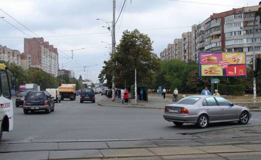 Билборд A в Киеве, 3х6  Драйзера/Закревського (А) фото 1