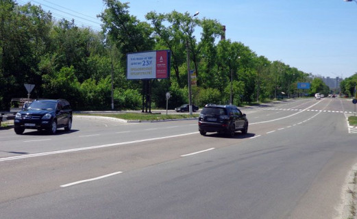Білборд, Бігборд (Борд)  B у Бровари, 3х6  Бровари вул Героїв України (колишня Гагаріна)/Ярослава Мудрого/вул.Олега Онікієнка (колишня вул.Кутузова) (В) на Київ Фото 1