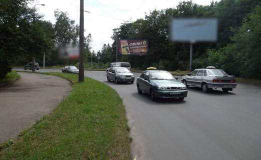 Білборд, Бігборд (Борд)  A у Тернополі, 3х6  вул.Сливенська, 15 (А) Фото 1