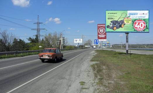 Билборд B в Хотяновке, 3х6  траса Київ-Чернігів (після Київськой  ГЕС)/з Вишгорода фото 1