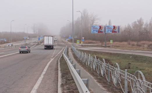 Білборд, Бігборд (Борд)  A у Глевасі, 3х6  траса Одеса-Київ/поворот на Васильків (А) лівий 10 км до Київа Фото 1