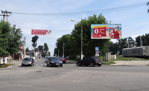 Билборд A в Боярке, 3х6  Боярка вул Хрещатик /Жовтнева (А) фото 1