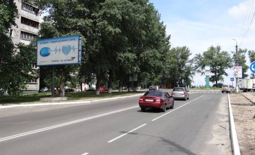 Билборд B в Боярке, 3х6  Боярка вул Білогородська/круг,поворот направо,на Київ (В) фото 1