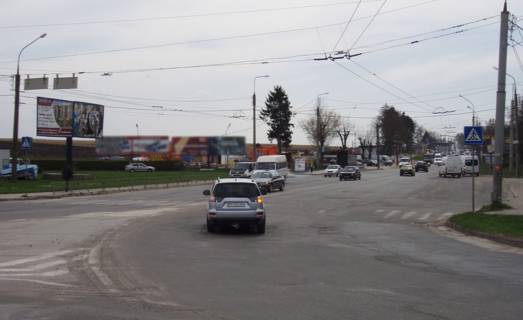 Billboard A in Ternopil, 3х6  st.Protasevica/Zbaraz'ke kil'ce-azs OKKO (A) pravij) Photo 1