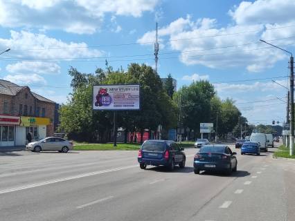 Білборд, Бігборд (Борд)  B у Борисполі, 3х6  вул.Київський шлях/пов.на ж.д.вокзал (В) на Київ Фото 3
