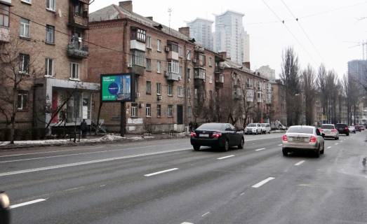 Скроллер B в Киеве, 2.3х3.14  вул.М Бойчука (Киквидзе),27 /на Південний міст,пр-т Бажана (В) СКРОЛЕР - 181963 фото 1