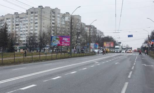 Білборд, Бігборд (Борд)  A у Києві              РОВНО Фото 1