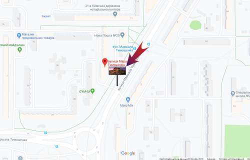 Scrolller, Scroll A in Kyiv, 3х6  Timosenko, 7 - na st.m.Obolon' (A5) SKROLLER - 385095 scheme