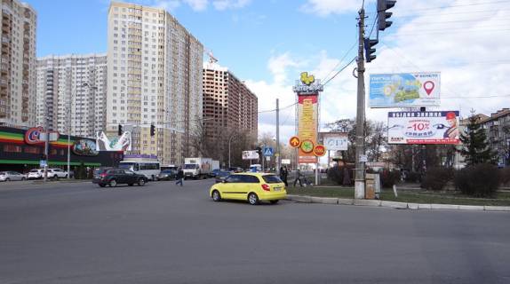 Призма A в Бровары, 3х6  Бровари вул Київська,292/вул.Героїв України (колишня вул.Гагарина) - СІЛЬПО (А3) верхній/призма - з Київа - 385766 фото 1