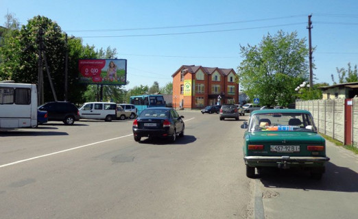 Білборд, Бігборд (Борд)  B у Борисполі, 3х6  Бориспіль вул.Глибоцька/вул.Героїв Небесної Сотні - 50м від вул.Київський шлях (В)/Фора,Укртелеком Фото 1