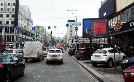 Скролер, Скрол A у Києві, 2.3х3.14  Велика Васильківська вул. (Червоноармійська), 57/3 / ст.метро "Олімпійська", на Українських Героїв площа (Льва Толстого пл.)  (А1) СКРОЛЕР - 181931 Фото 1