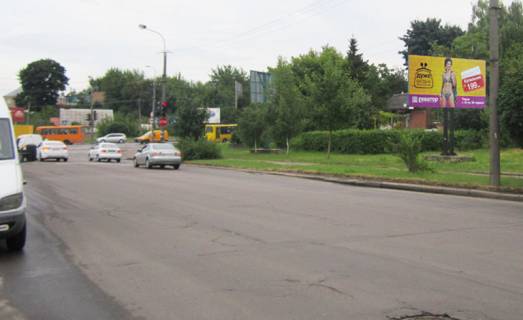 Билборд A в Ровно, 3х6  вул.Шухевича/ул.Князя Володимира (А) -  3 х 5,95 фото 1