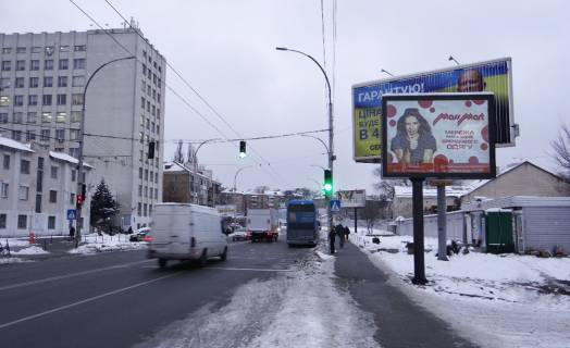 Скроллер A в Киеве, 2.3х3.14  вул.Огієнка,10 (Лукашевича)/трц "Європорт"-на Воздухофлотський пр-т (А3) СКРОЛЕР - 181995 фото 1