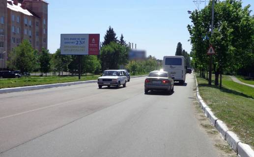 Билборд B в Бровары, 3х6  Бровари вул Київська 286 (В) - в Київ/100м від вул Гагарина/Чорновола фото 1