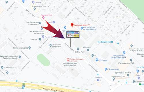 Скроллер B в Киеве, 3х6  331922 - 246030 схема