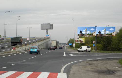 Билборд A в Глевахе, 3х6  виїзд з м.Васильків- прямо на Київ (А) лівий - 10 км до Київа фото 1
