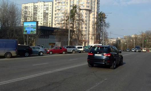Скролер B у Києві, 2.3х3.14  вул.Ліпківського Василя метрополітену 24 / Білла / на площу П Кривоноса (В) СКРОЛЕР - 64817 Фото 1