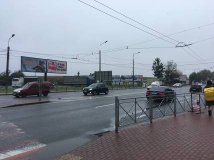 Билборд A в Тернополе, 3х6  вул.Протасевича/Збаразьке кільце-азс ОККО (А) правий) фото 1