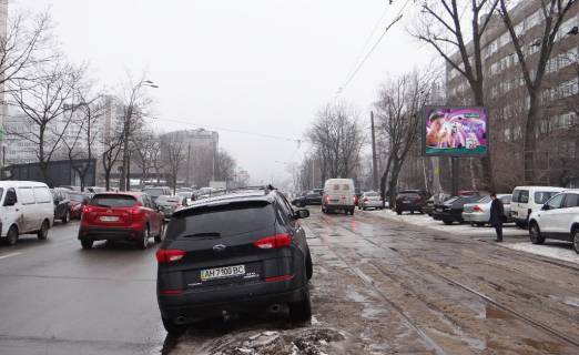 Скроллер A в Киеве, 2.3х3.14  вул.Дегтярівська 48/на ст.м Берестейська (А1) СКРОЛЕР - 182085 фото 1