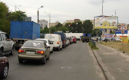 Билборд A в Киеве, 3х6  Крайня/Братиславська (А) к Эпицентру,р-к Троєщина фото 1
