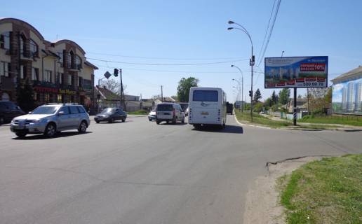 Билборд A в Бровары, 3х6  Бровари вул.Київська 135 (А) в Київ/ресторан "Сан Марко" фото 1