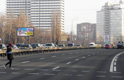 Скроллер B в Киеве, 3х6  пр-т Глушкова 6-Б / НВЦ - на вул.Васильківська, просп. Голосіївський (40-річчя Жовтня) (В2) Скролери - 245860 фото 1
