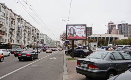 Скроллер A в Киеве, 2.3х3.14  Велика Васильківська вул. (Червоноармійська) 111-113 / ст.метро Палац "Україна" -на Українських Героїв площа (Льва Толстого пл.) (А6) СКРОЛЕР - 181943 фото 1
